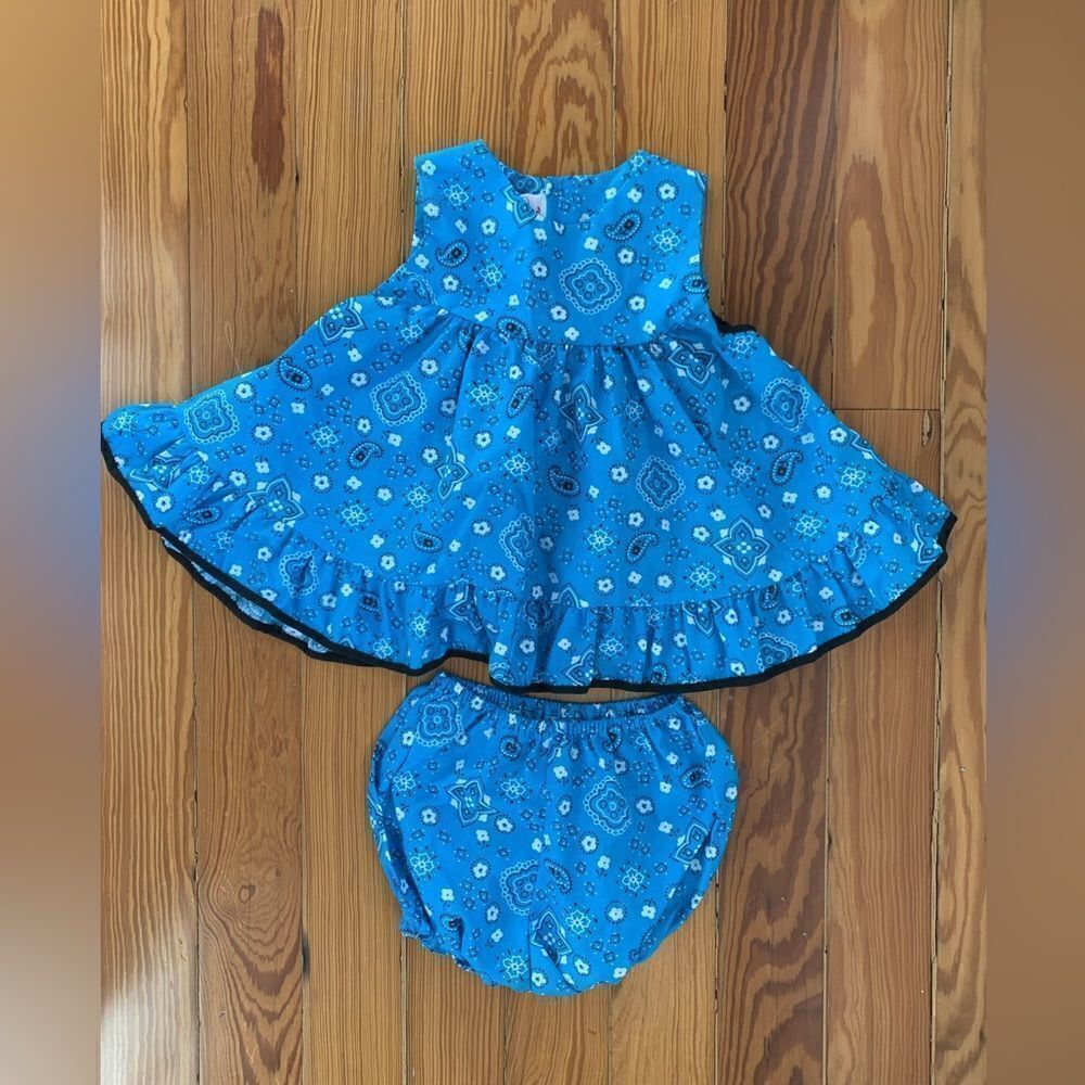 Bandana Ruby Toddler Outfit 